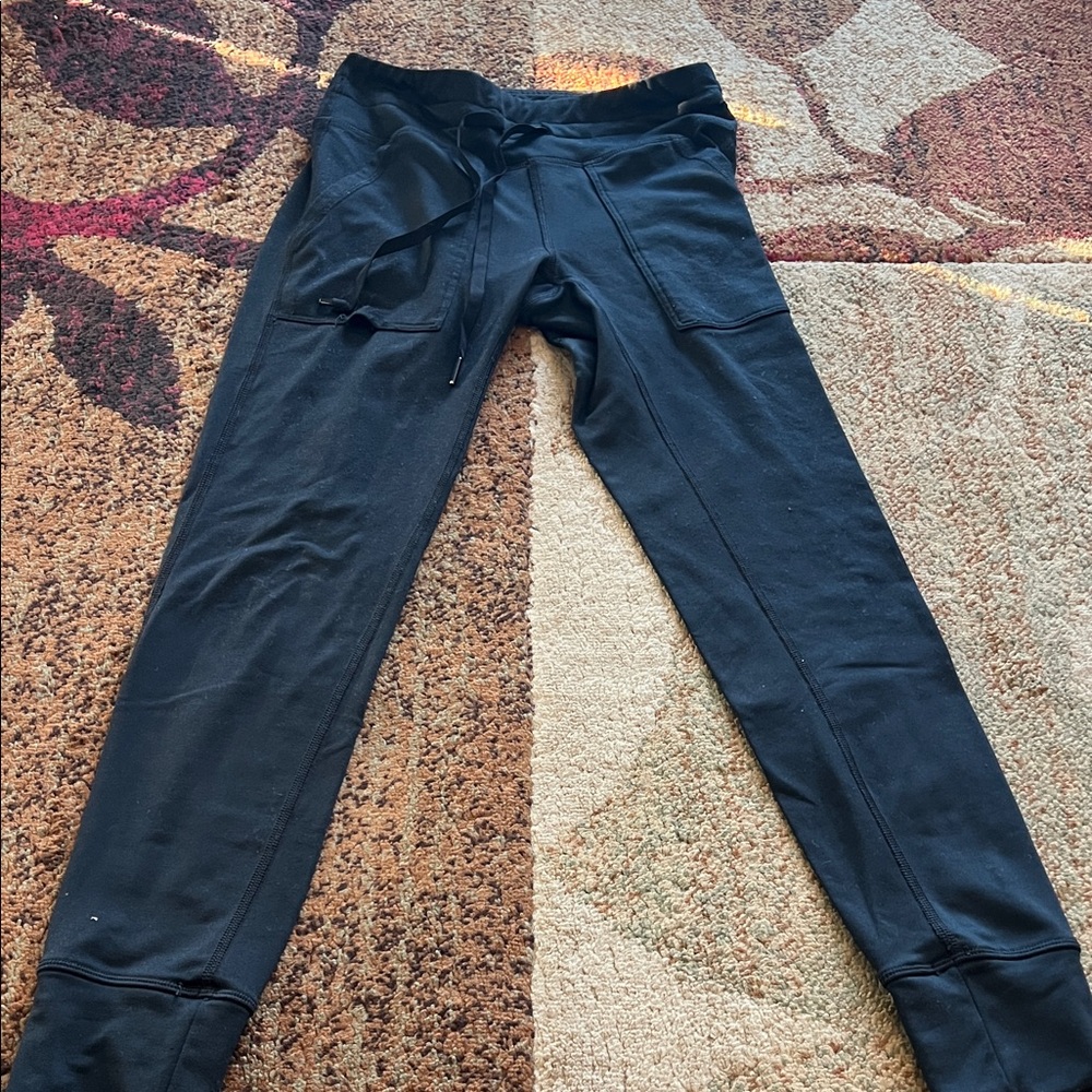 Aerie jogger leggings black size S